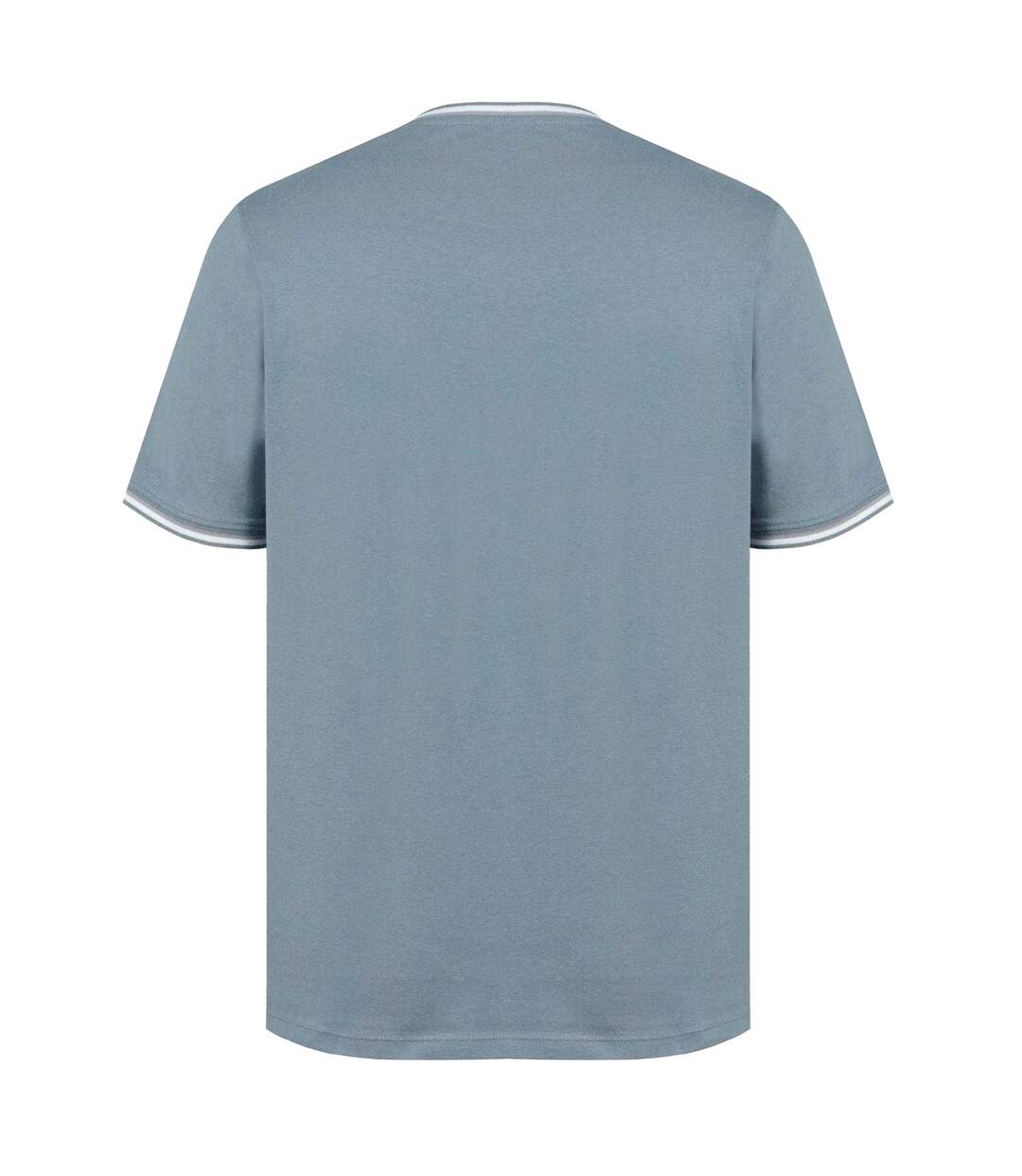 Mens Cotton T-shirt Slate Blue Slazenger-2