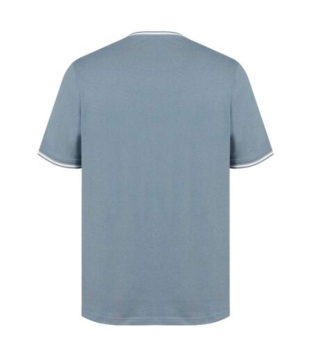 Mens Cotton T-shirt Slate Blue Slazenger