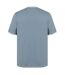 Mens Cotton T-shirt Slate Blue Slazenger-2