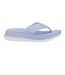 Womens/ladies surff two tone flip flops skywash blue FitFlop-4