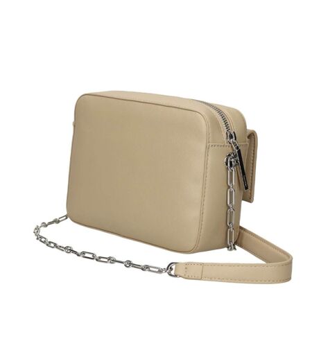 Sac à bandoulière beige femme calvin klein jeans pocket - taille unique