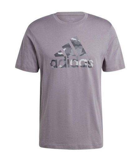 T-shirt Style Graphique Bos Homme Gris Adidas