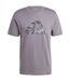 T-shirt Style Graphique Bos Homme Gris Adidas-2