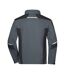 Veste Softshell Strong Adulte Carbone Noir James And Nicholson-2