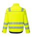 Portwest Mens PW3 Hi-Vis Work Jacket (Yellow/Navy) - UTPW1006