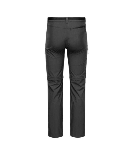 Mens Panther Zip-off Outdoor Trousers Charcoal Karrimor