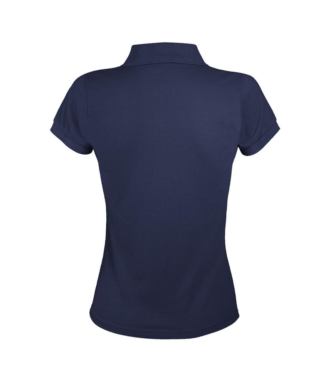 Polo manches courtes prime femme bleu marine SOLS