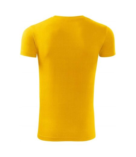 T-shirt Viper Homme Jaune Malfini