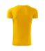 T-shirt Viper Homme Jaune Malfini-2