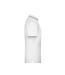 Polo Motif/style Rayures Contrastées Homme Blanc Bleu Marine James And Nicholson-3