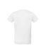 T-shirt inspire plus homme blanc B&C-2