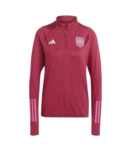 Haut Entraînement Motif/style Espagne Trio Pro Femme Rubis Adidas