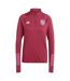 Haut Entraînement Motif/style Espagne Trio Pro Femme Rubis Adidas-2