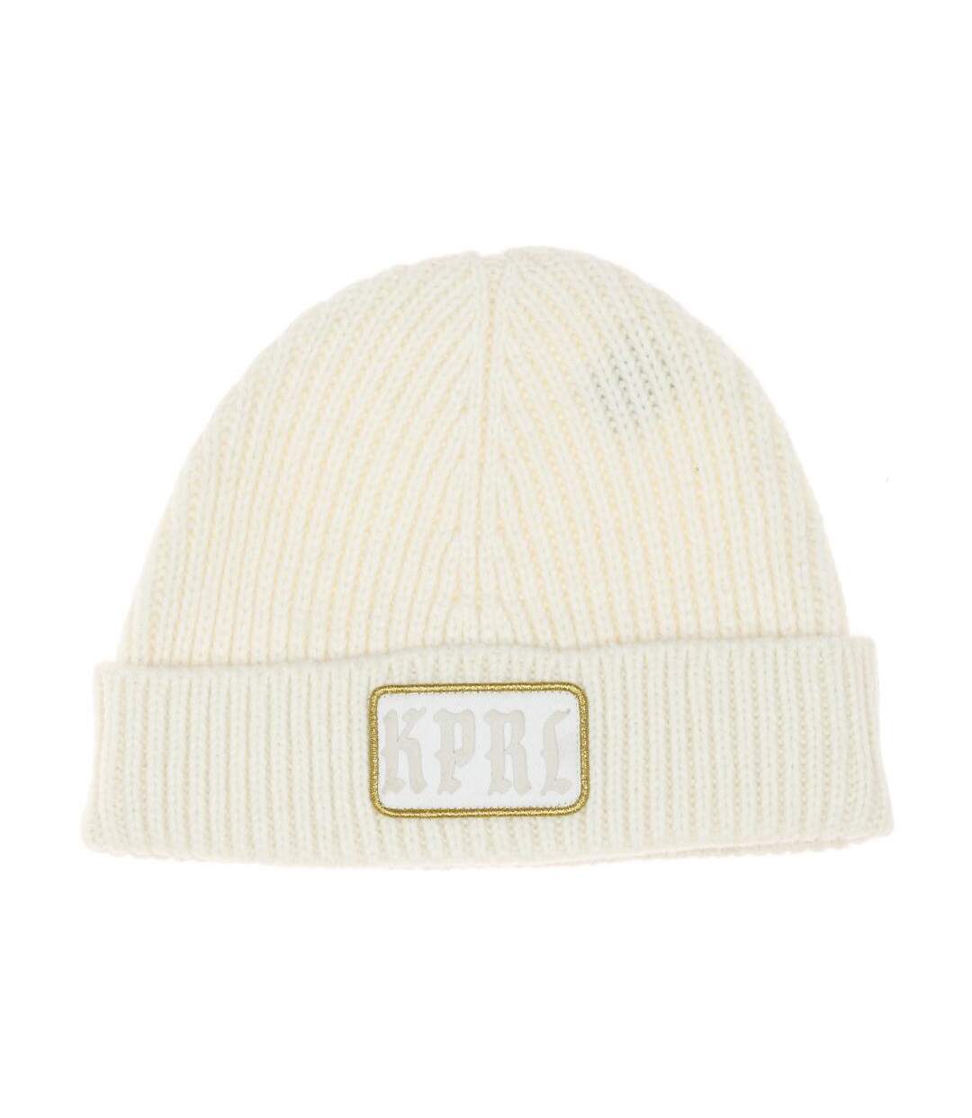 Bonnet blanc homme kaporal saat2-1