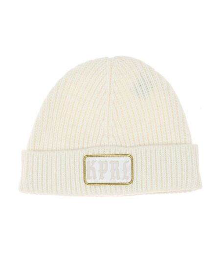 Bonnet blanc homme kaporal saat2