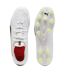 Mens King Match Firm Ground Football Boots White Black Puma-2