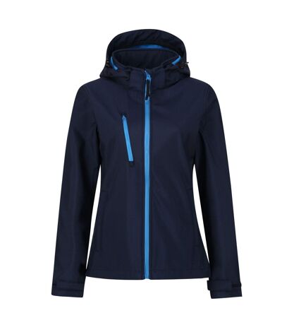 Veste Softshell Venturer Femme Bleu Marine Bleu Regatta