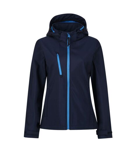 Veste Softshell Venturer Femme Bleu Marine Bleu Regatta