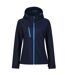 Veste Softshell Venturer Femme Bleu Marine Bleu Regatta-1