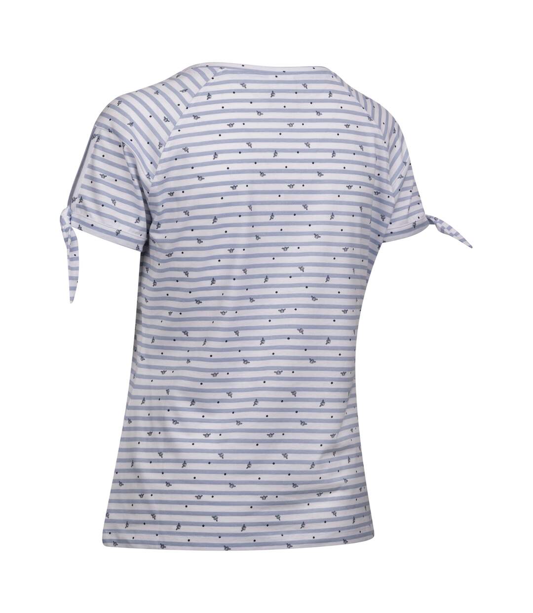 Womens/ladies penelope t-shirt cool blue Trespass-2
