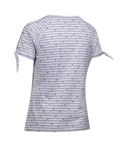 Womens/ladies penelope t-shirt cool blue Trespass