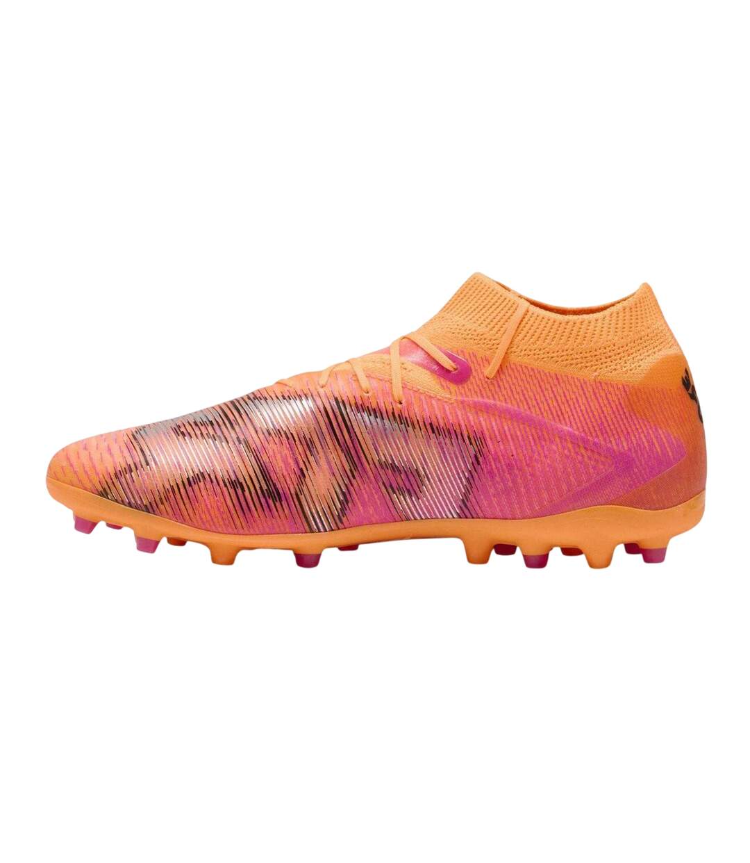 Mens Future 8 Pro Firm Ground Football Boots Heat Fire Pumice Puma-2