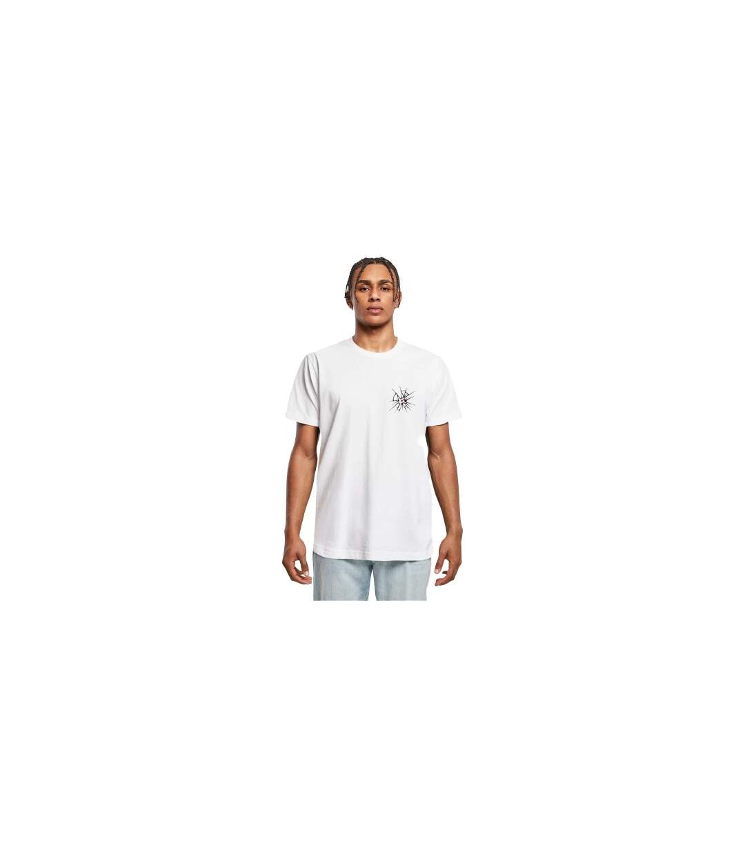 Blanc Mister Tee-1