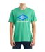 Mens international diamond t-shirt peppermint green Umbro-3
