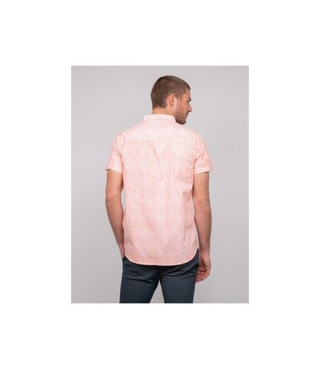 Chemise manches courtes motifs DEZELUA