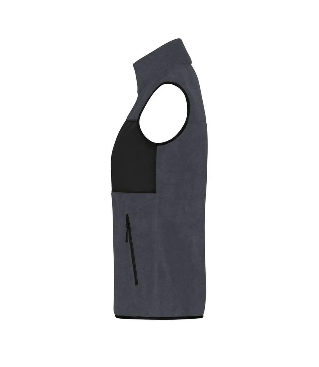 Veste Sans Manches Femme Carbone Noir James And Nicholson-3