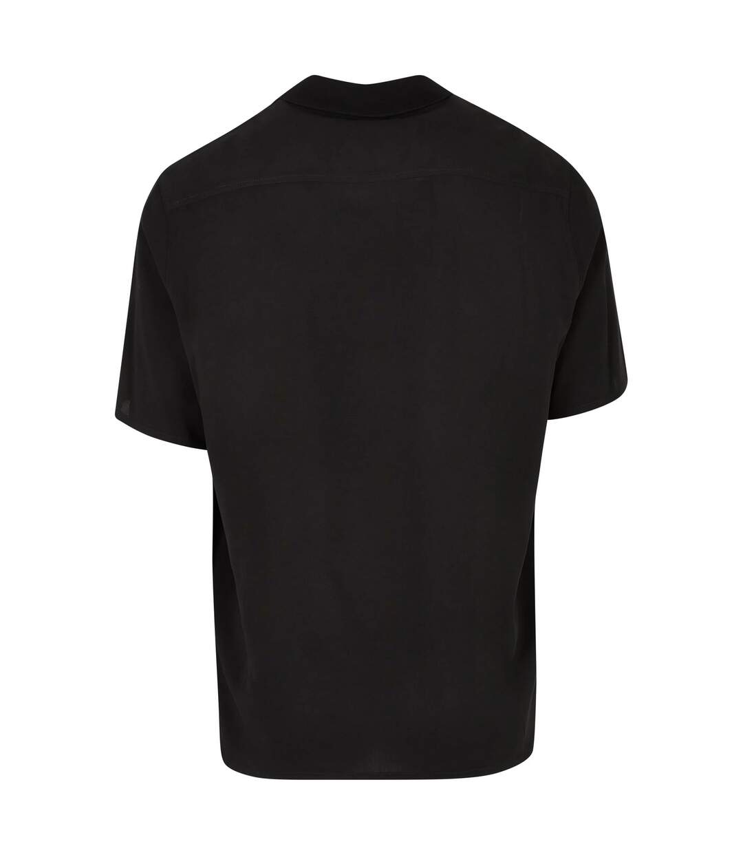 Chemise Camp Homme Noir Urban Classics-2