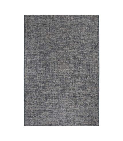 Tapis kilim tissé motif uni BONY