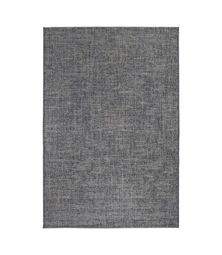 Tapis kilim tissé motif uni BONY