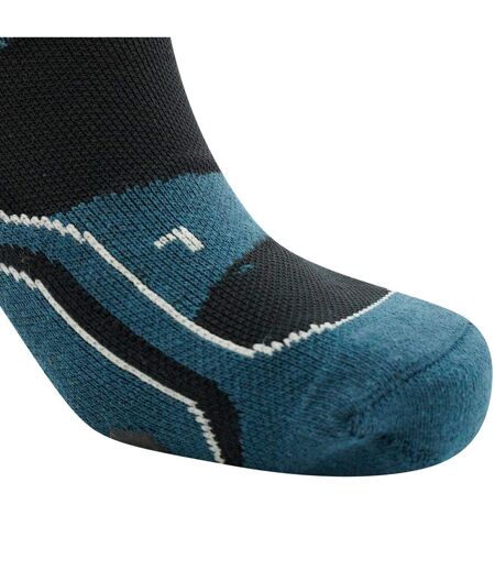 Socquettes hex athleisure homme noir / gris bleu Dare 2B