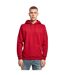 Sweat À Capuche Homme Rubis Build Your Brand-2