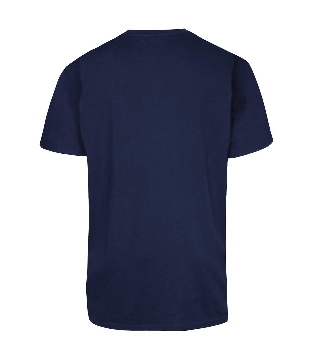 T-shirt D555 Signature Homme Bleu Marine Duke-3