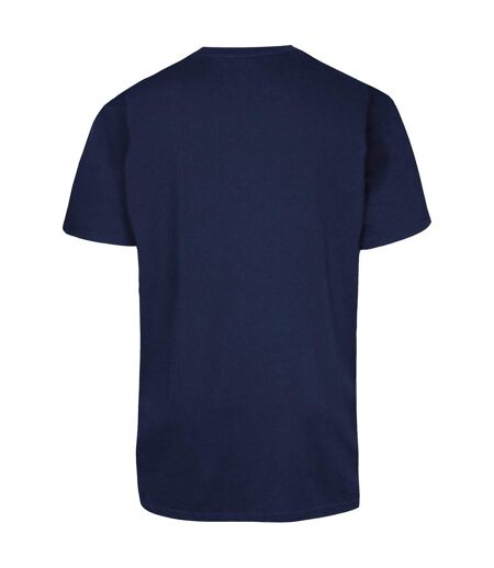 T-shirt D555 Signature Homme Bleu Marine Duke