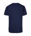 T-shirt D555 Signature Homme Bleu Marine Duke-3