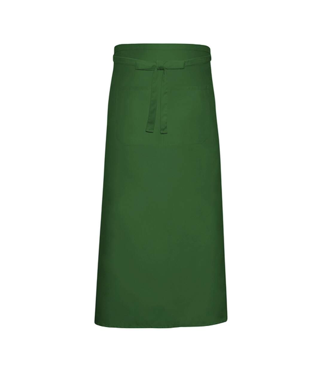 Tablier Bistrot Taille Unique Vert Bouteille Link Kitchen Wear-1