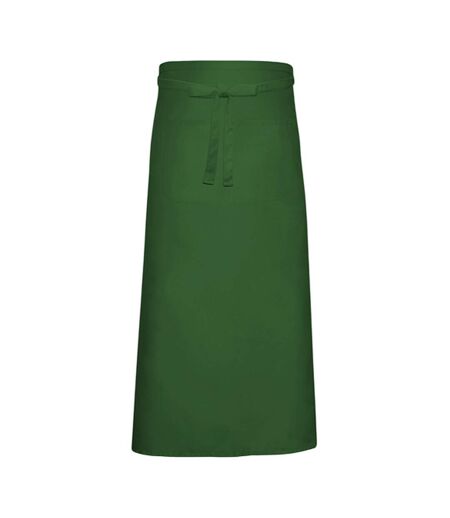 Tablier Bistrot Taille Unique Vert Bouteille Link Kitchen Wear