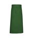 Tablier Bistrot Taille Unique Vert Bouteille Link Kitchen Wear-1