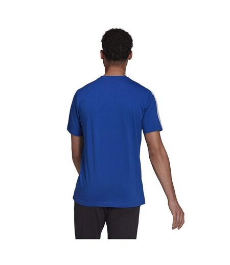 T-shirt Homme Bleu Adidas