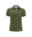 Womens/ladies Advantage Premium Polo Shirt Ivy Green Cutter & Buck-1