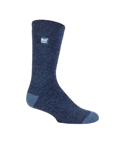 3 Pairs Mens Thin Lightweight Thermal Dress Socks for Winter
