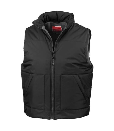 Gilet Polaire Imperméable Respirant Femme Noir Result