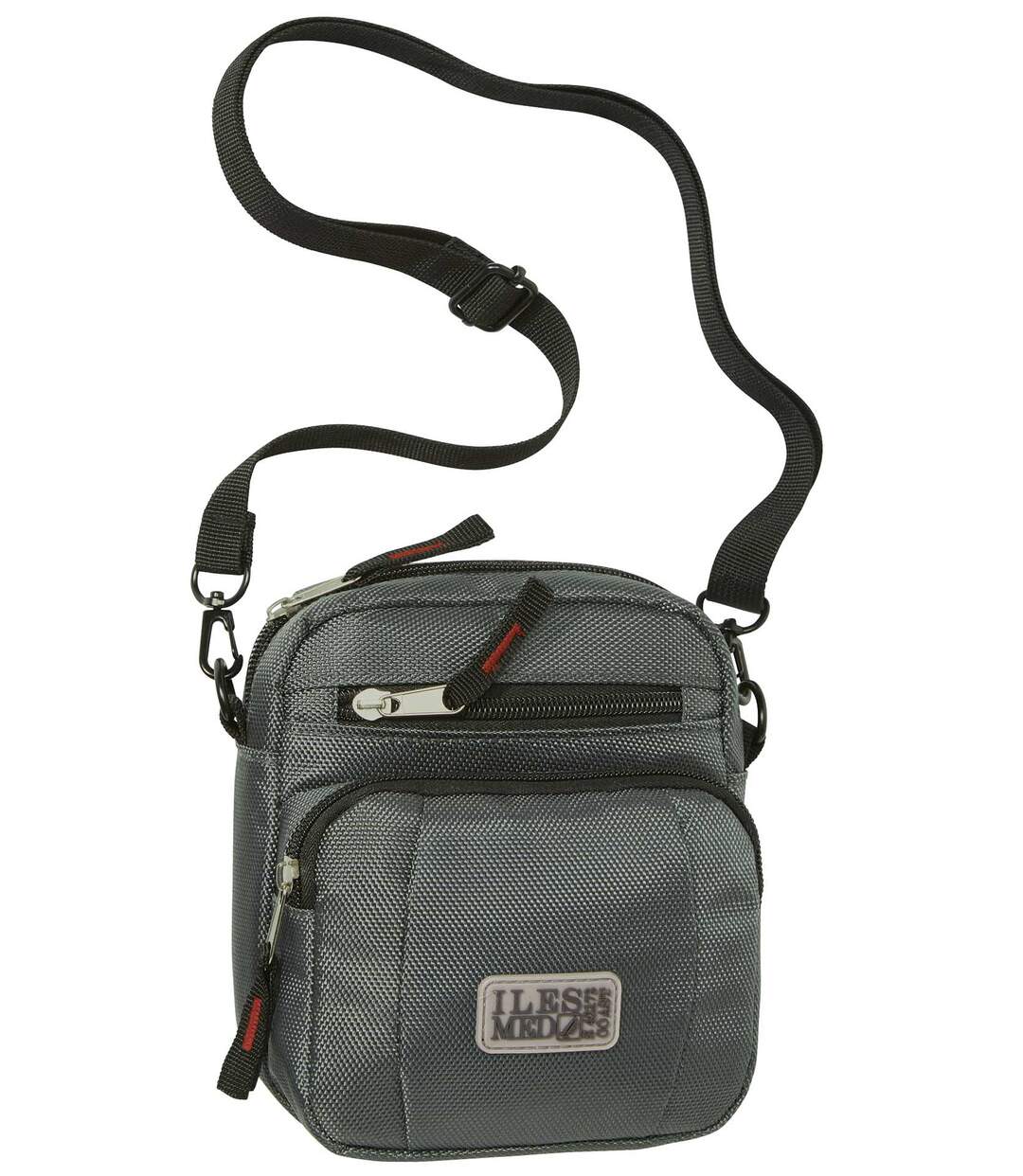 Men's Charcoal Grey Holster Bag-1