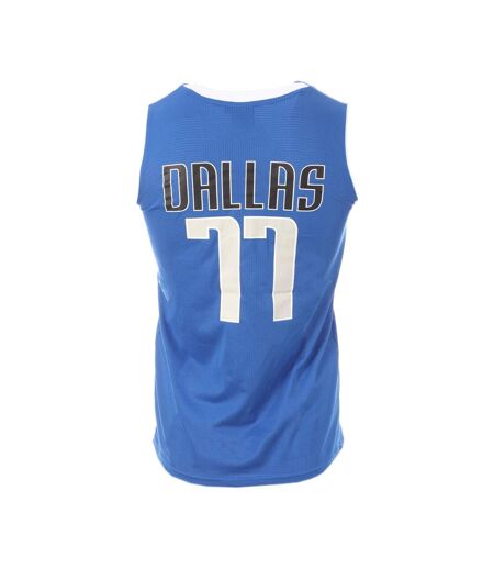 Dallas Maillot de basket Bleu Homme Sport Zone Dallas 11