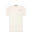 Mens Logo Regular T-shirt White Boss-2