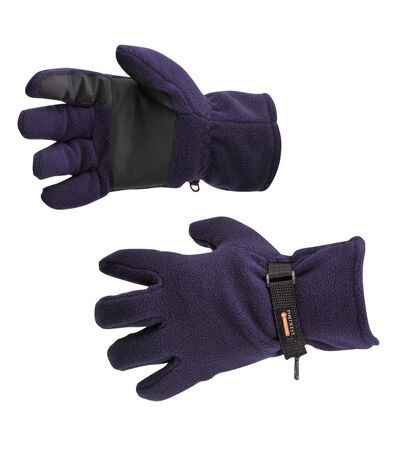 Portwest Mens Insulatex Fleece Winter Gloves (Navy) - UTPW960