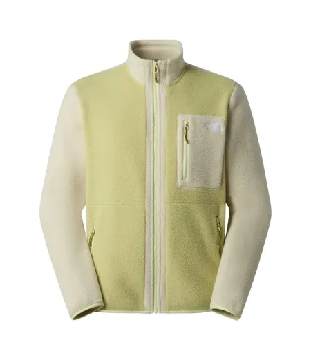 Veste Polaire Yumiori Homme Beige Gris The North Face